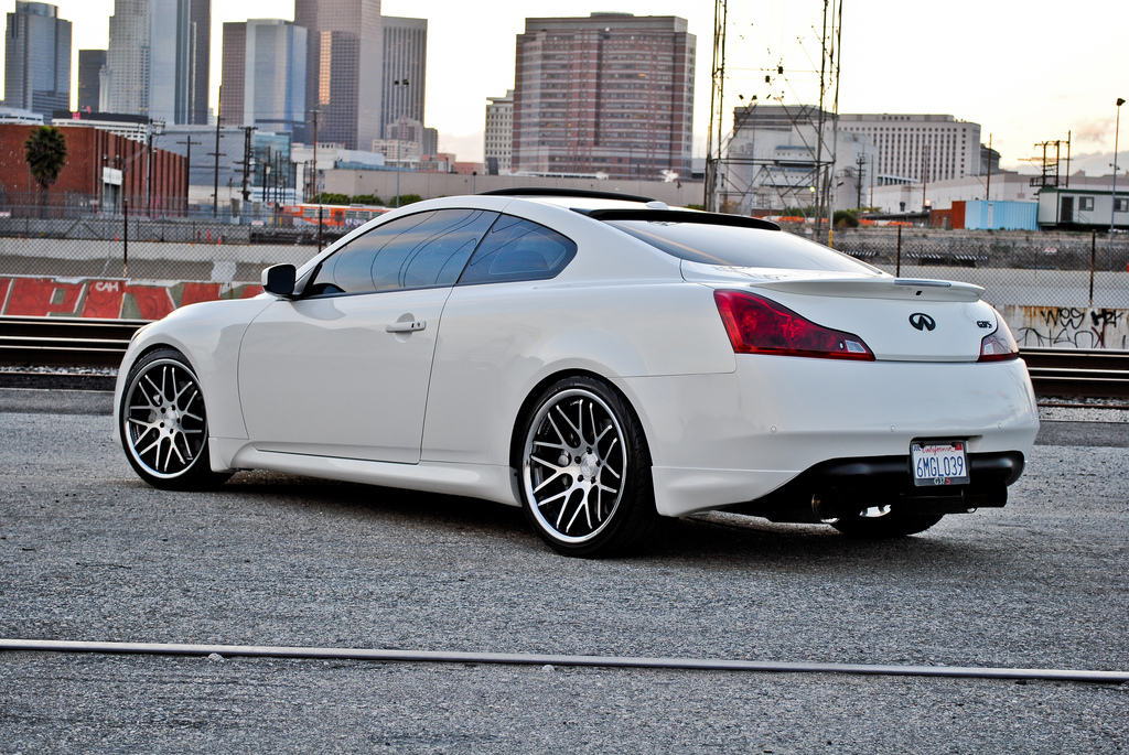 Vertini Concave Magic on Infiniti G37S